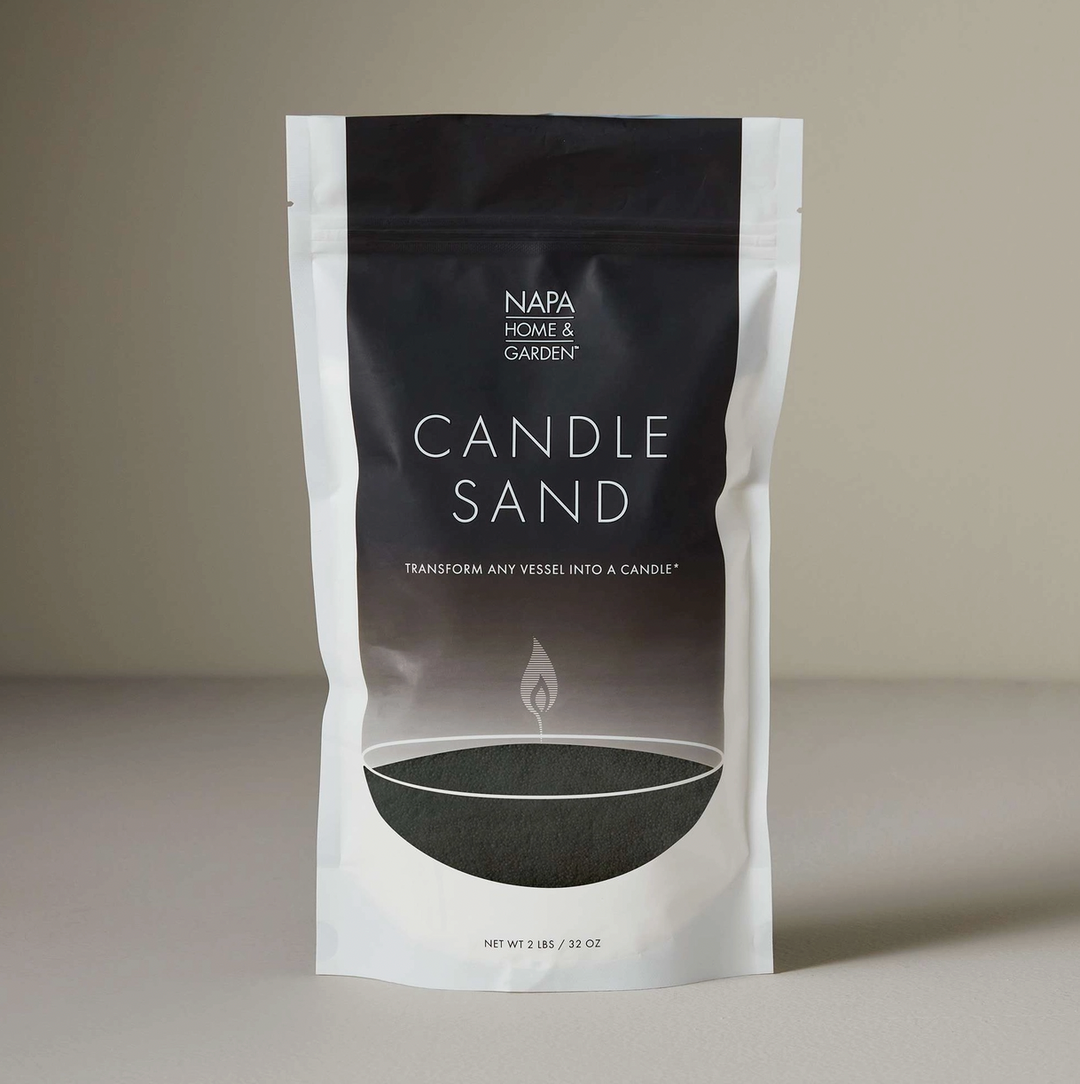 Candle Sand - Noir Black