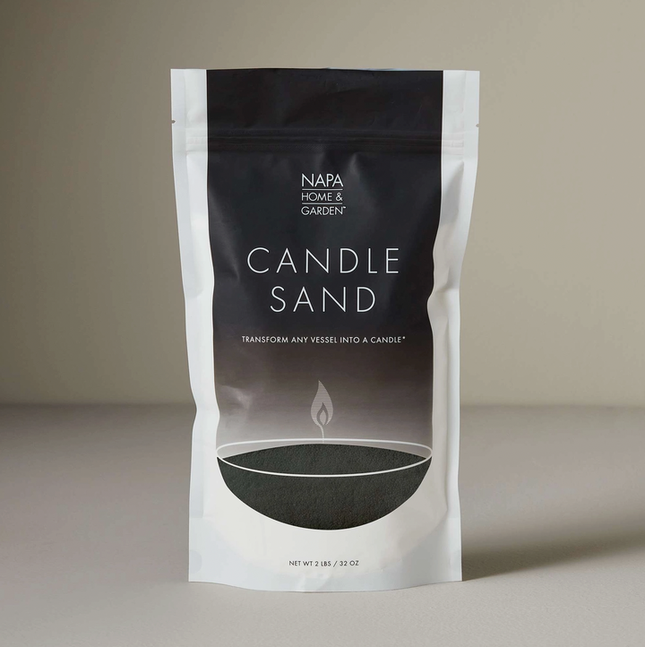 Candle Sand - Noir Black