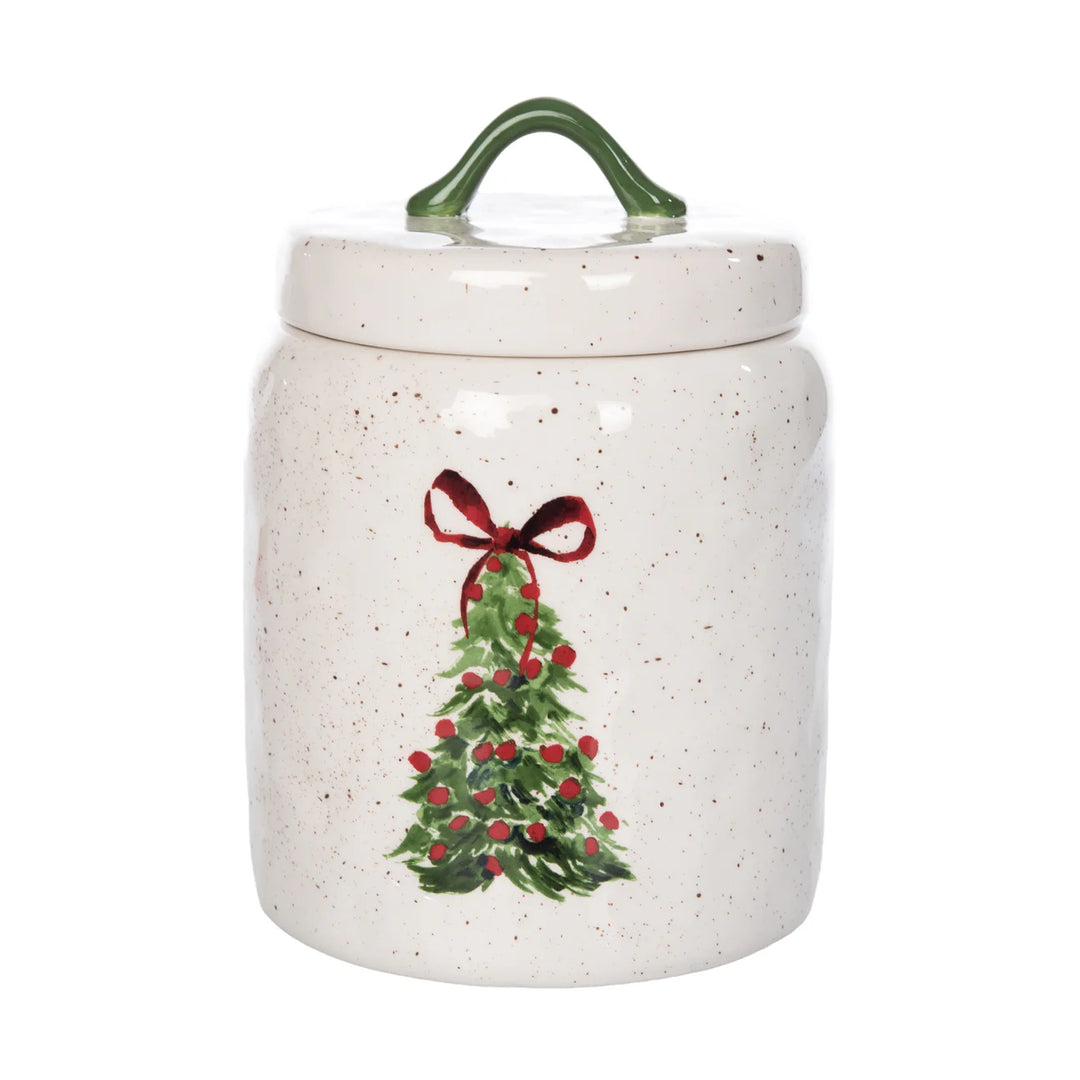 Christmas Tree Cookie Jar
