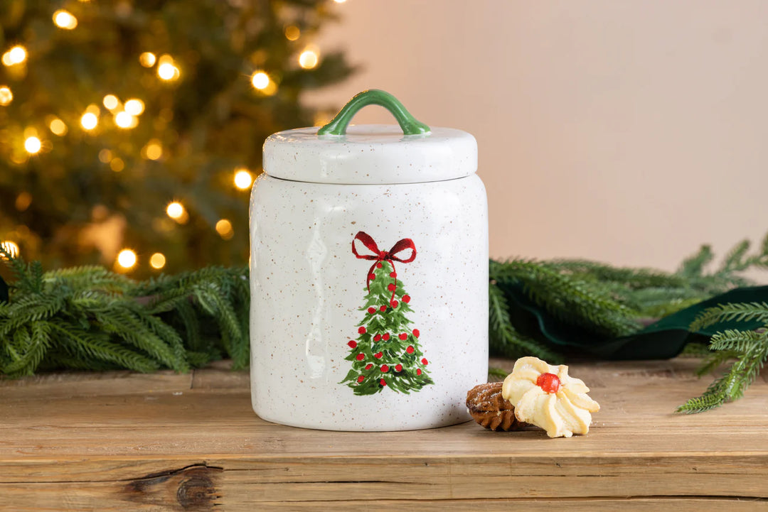 Christmas Tree Cookie Jar