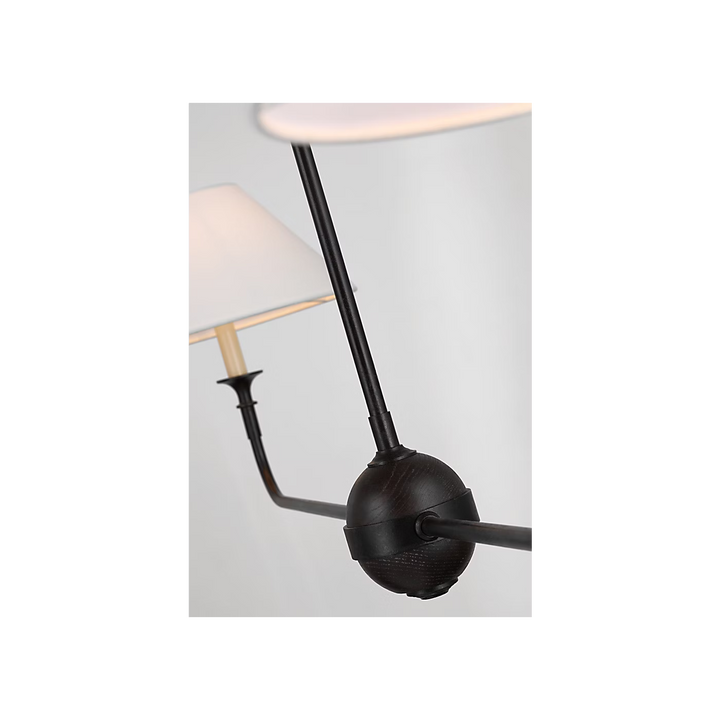 Piaf Large Two Light Linear Pendant