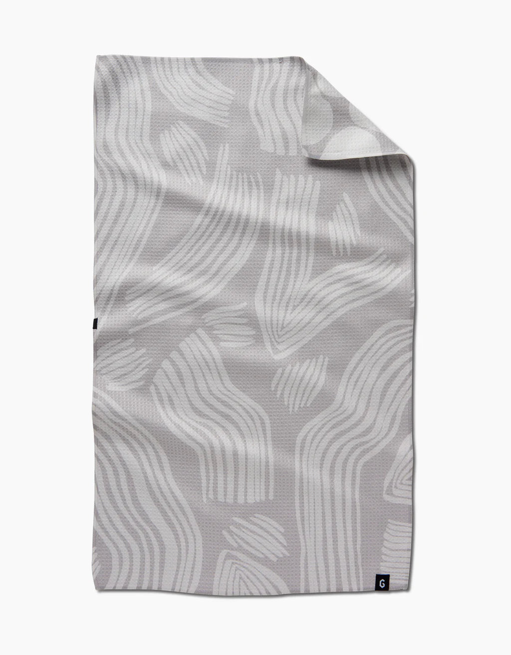 Stone Double-Sided Geometry Towel - Thumbnail 3