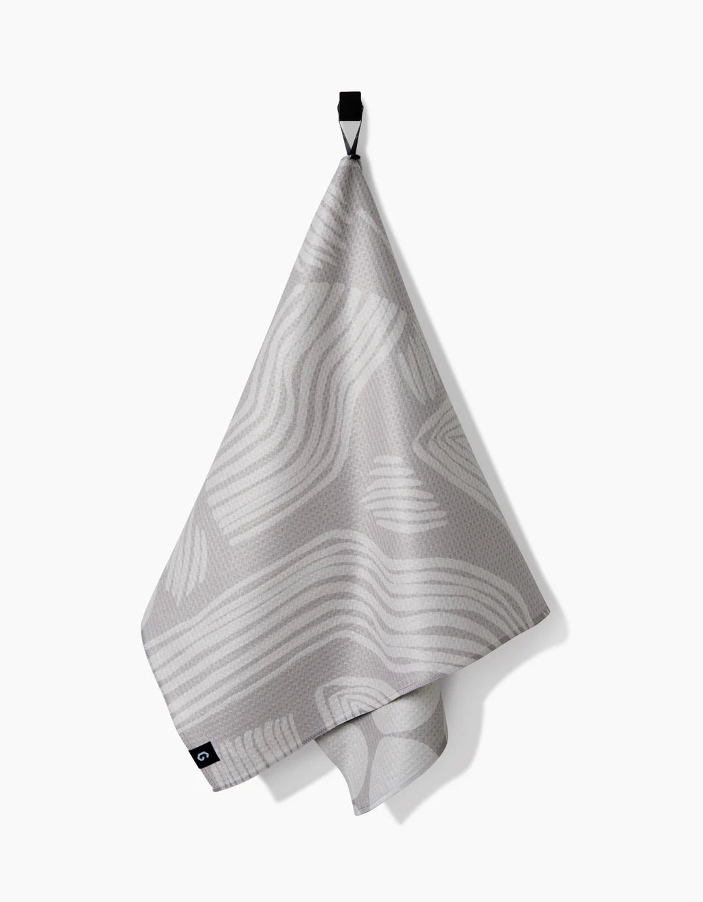 Stone Double-Sided Geometry Towel - Thumbnail 2