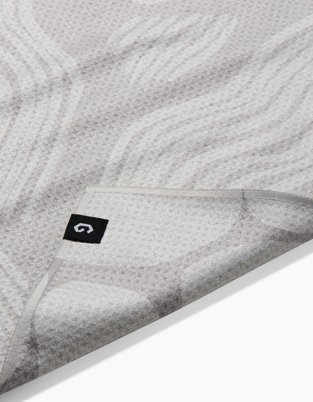 Stone Double-Sided Geometry Towel