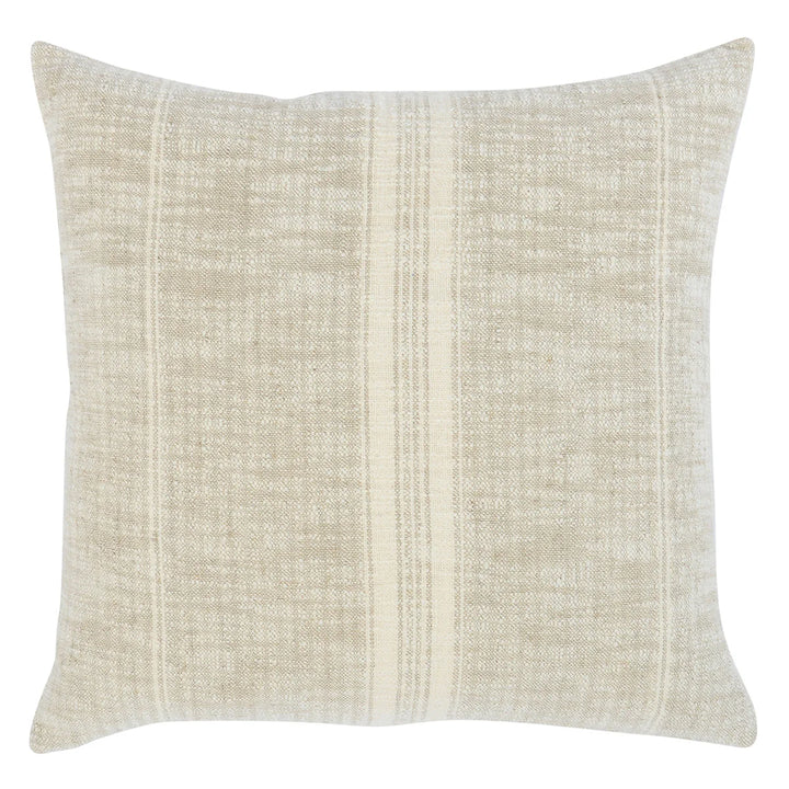Ria Natural/Ivory 22x22 Pillow