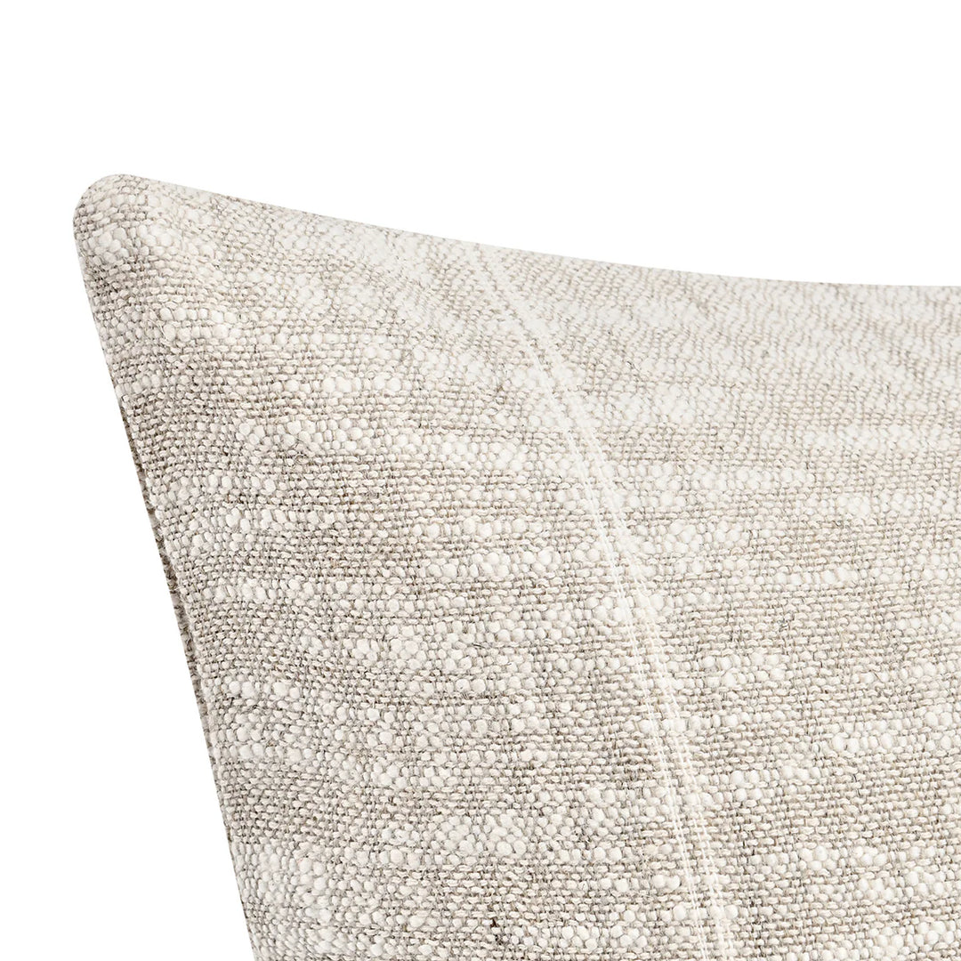 Ria Natural/Ivory 22x22 Pillow