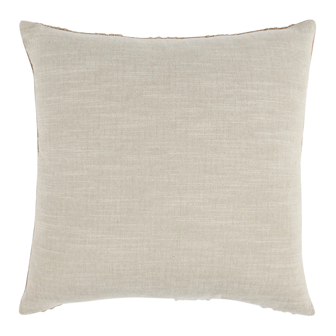 Gratitude Natural 22x22 Pillow