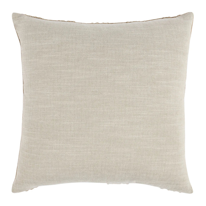 Gratitude Natural 22x22 Pillow