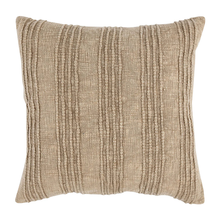Gratitude Natural 22x22 Pillow