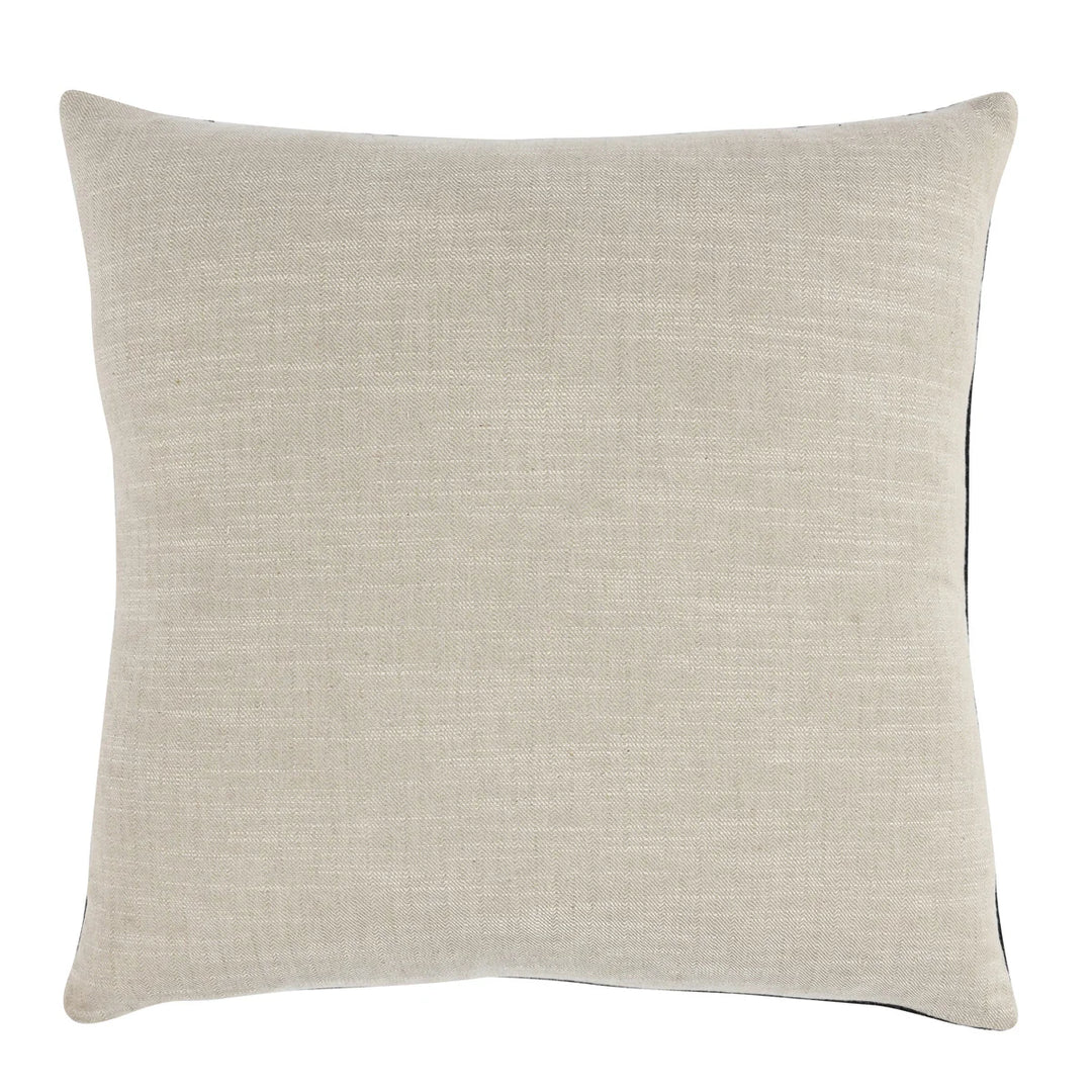 Gratitude Black 22x22 Pillow