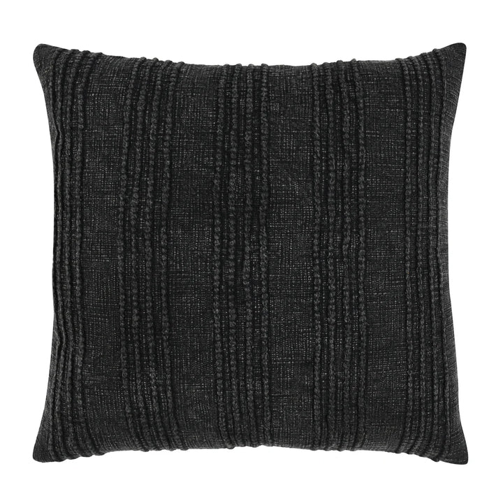 Gratitude Black 22x22 Pillow