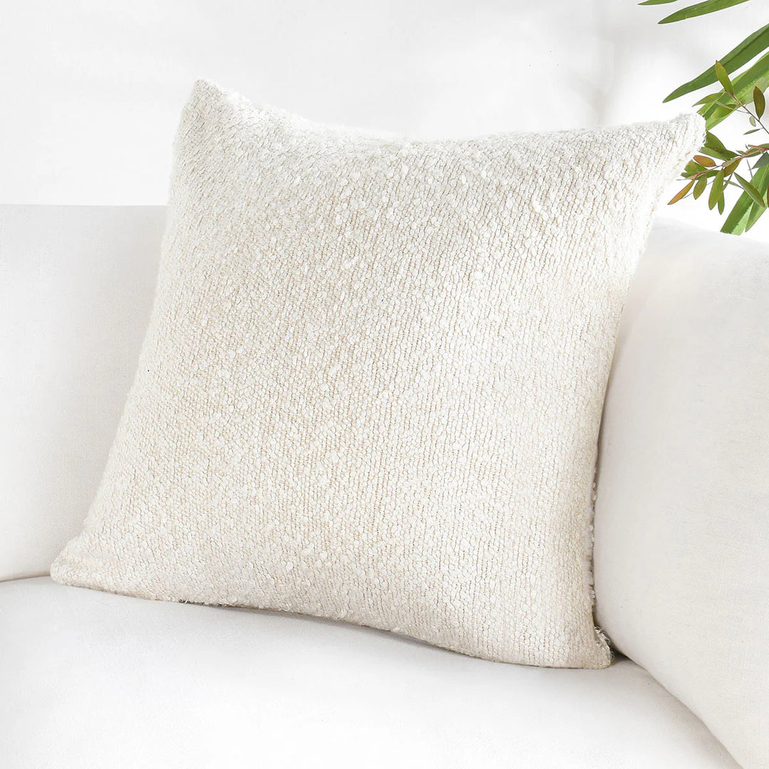 Sava Ivory 22x22 Pillow