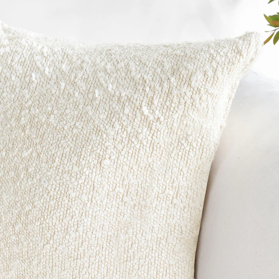 Sava Ivory 22x22 Pillow