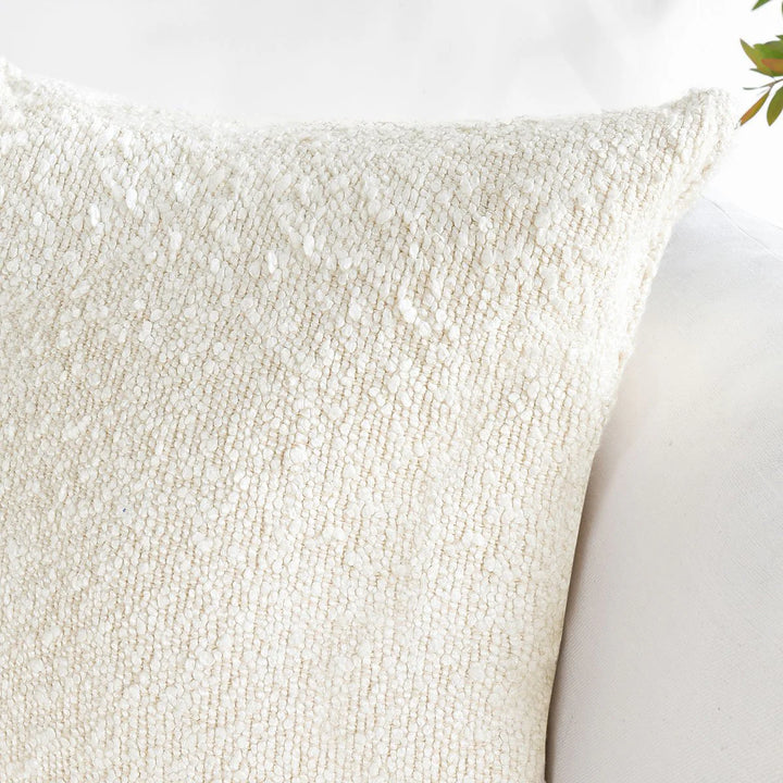 Sava Ivory 22x22 Pillow
