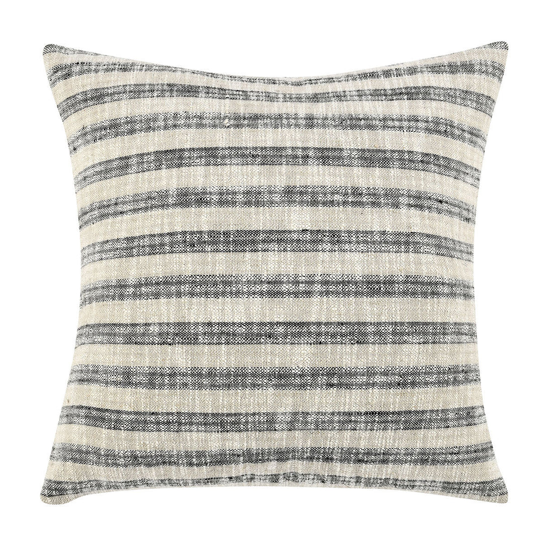 Linna Natural/Black Pillow