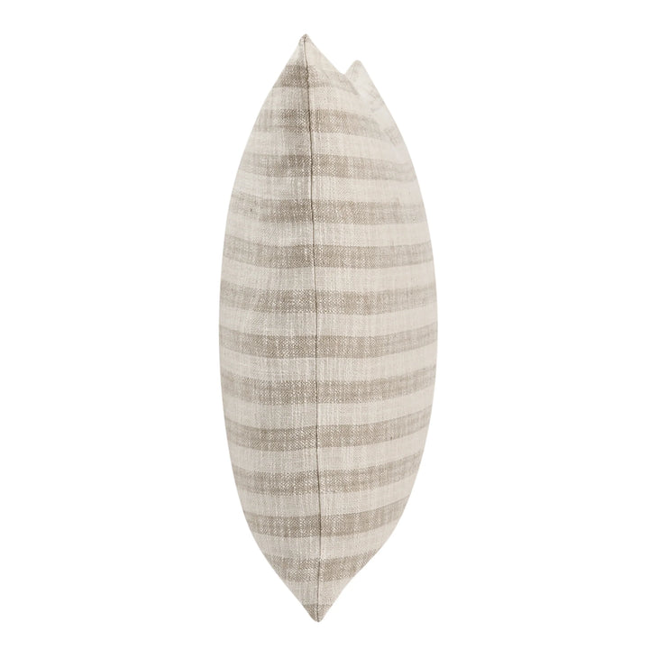 Linna Ivory/Natural 24x24 Pillow