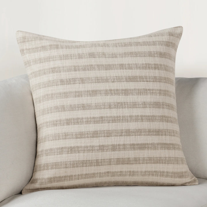 Linna Ivory/Natural 24x24 Pillow