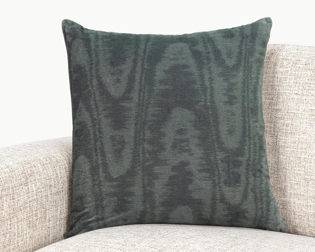 Hildene Ivy Green 22x22 Pillow