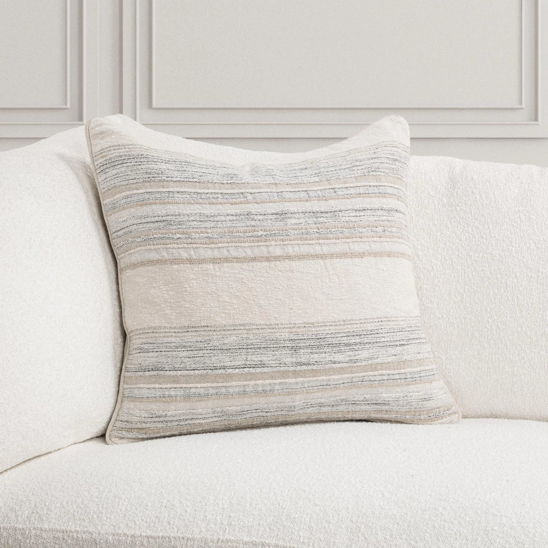 Rockport Ivory Multi 22x22 Pillow