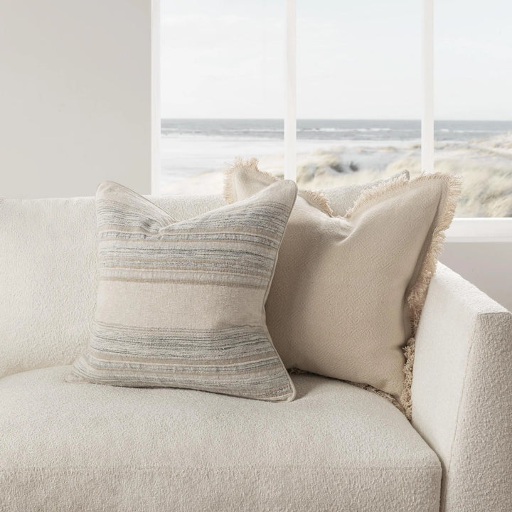 Rockport Ivory Multi 22x22 Pillow
