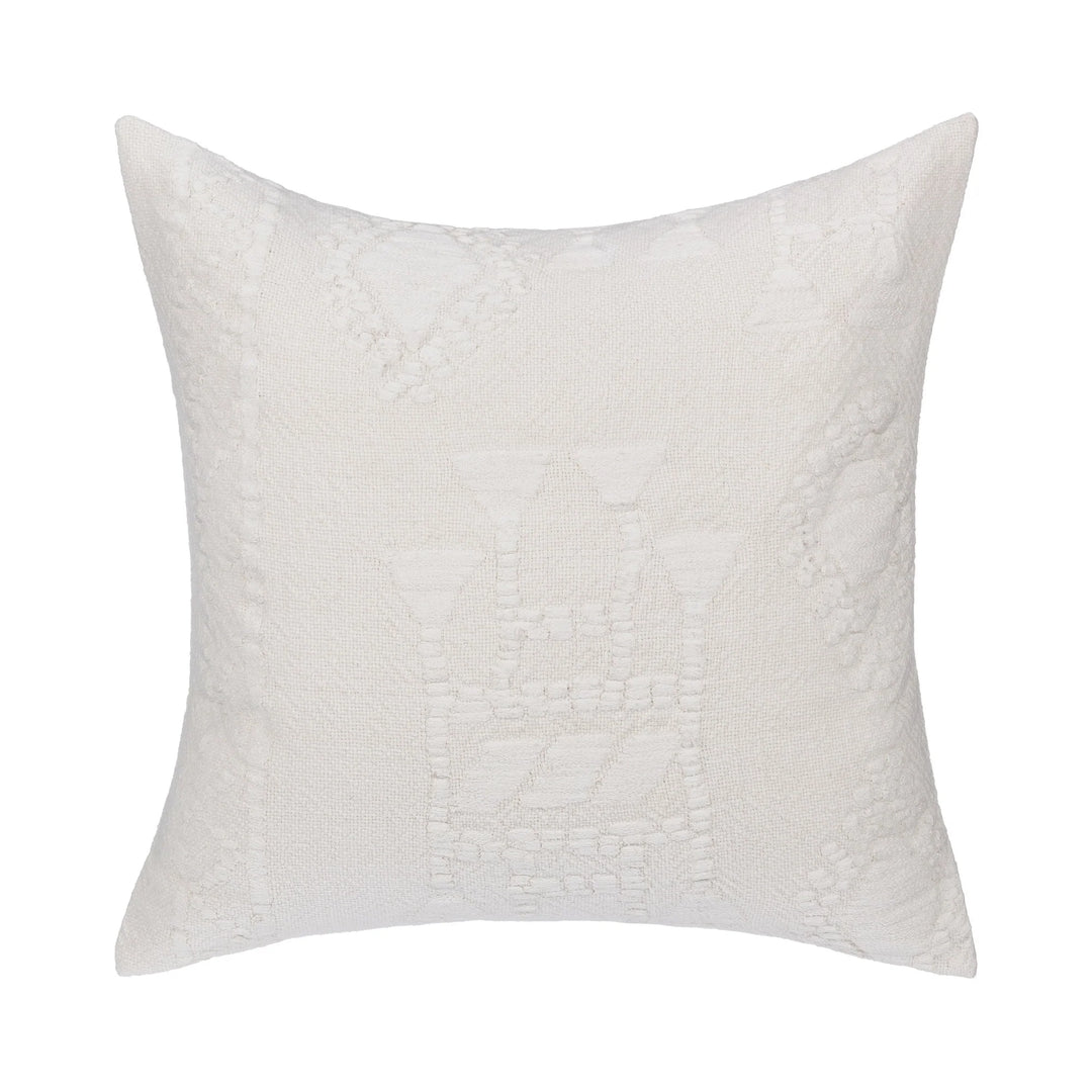 Abbey Ivory 22x22 Pillow