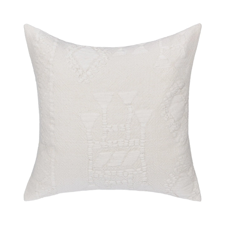 Abbey Ivory 22x22 Pillow