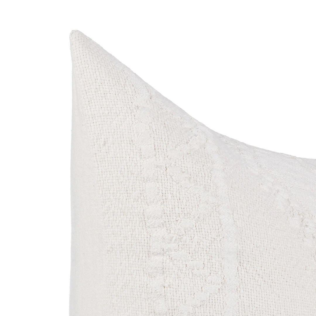 Abbey Ivory 22x22 Pillow
