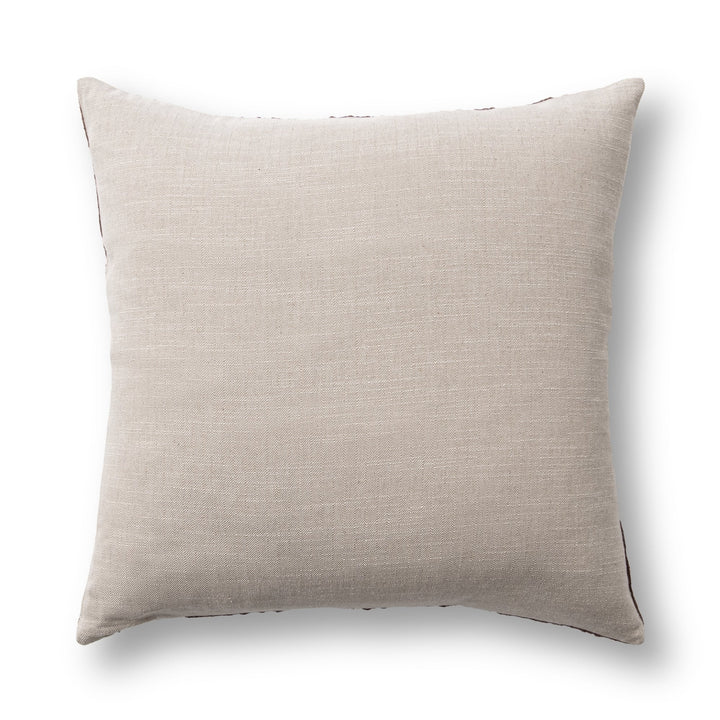 Gratitude Mahogany 22x22 Pillow