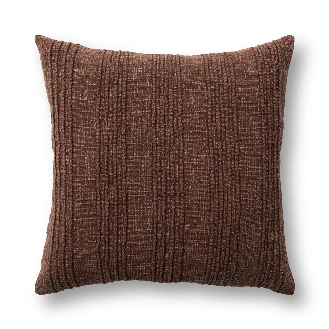 Gratitude Mahogany 22x22 Pillow