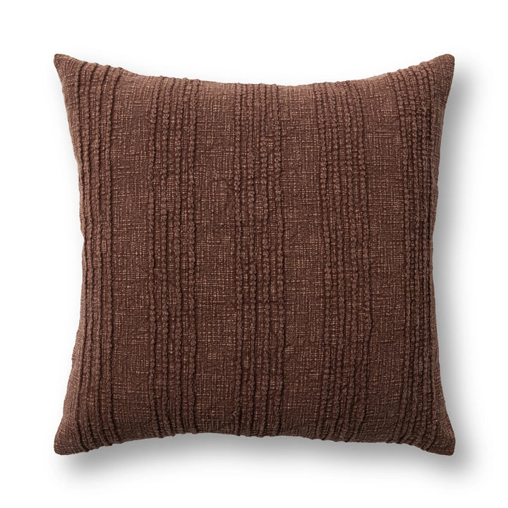 Gratitude Mahogany 22x22 Pillow
