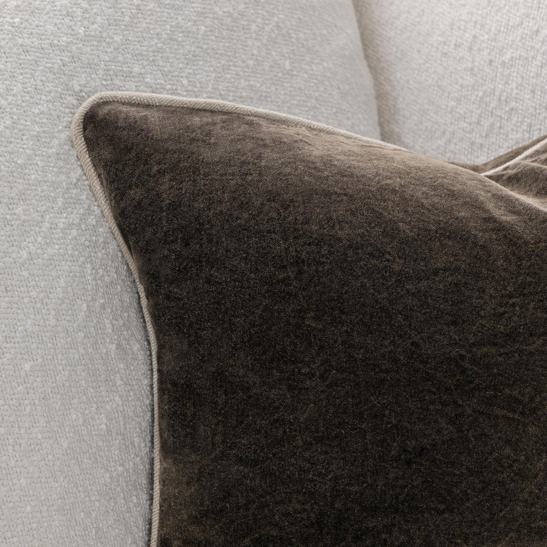 Heirloom Velvet Dark Clove 14x20 Pillow