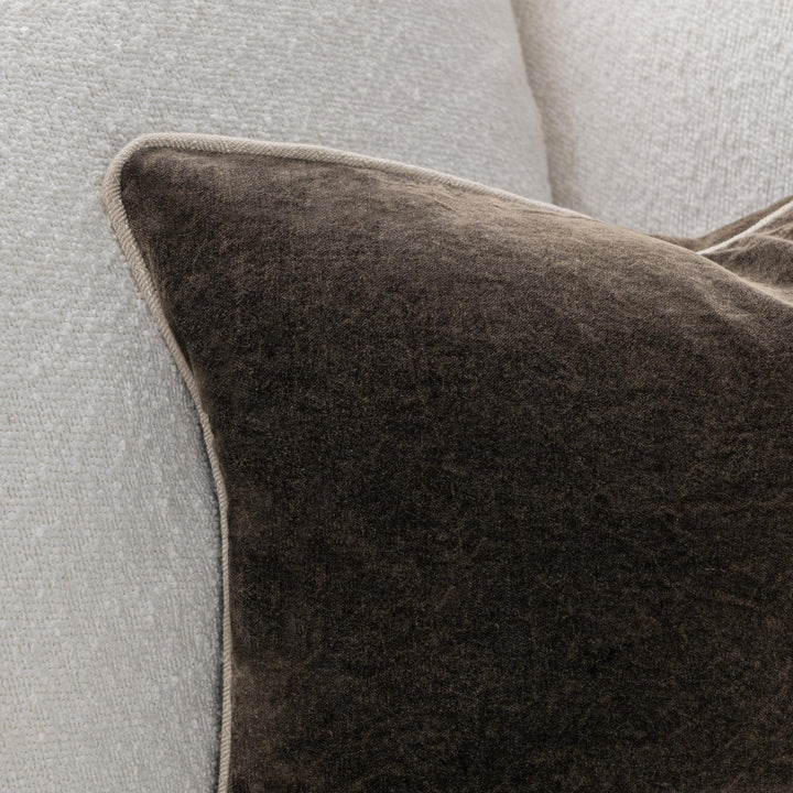 Heirloom Velvet Dark Clove 14x20 Pillow
