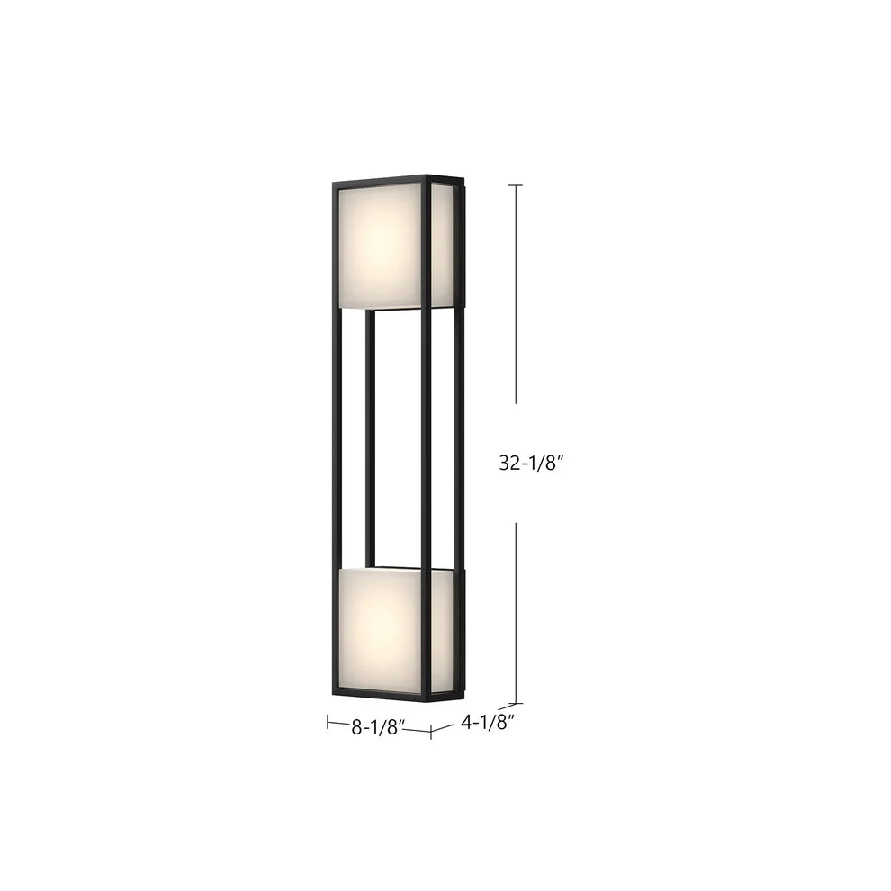 Vail 32-in Exterior Wall Sconce