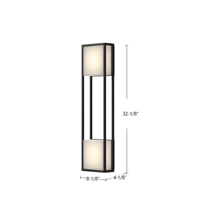 Vail 32-in Exterior Wall Sconce