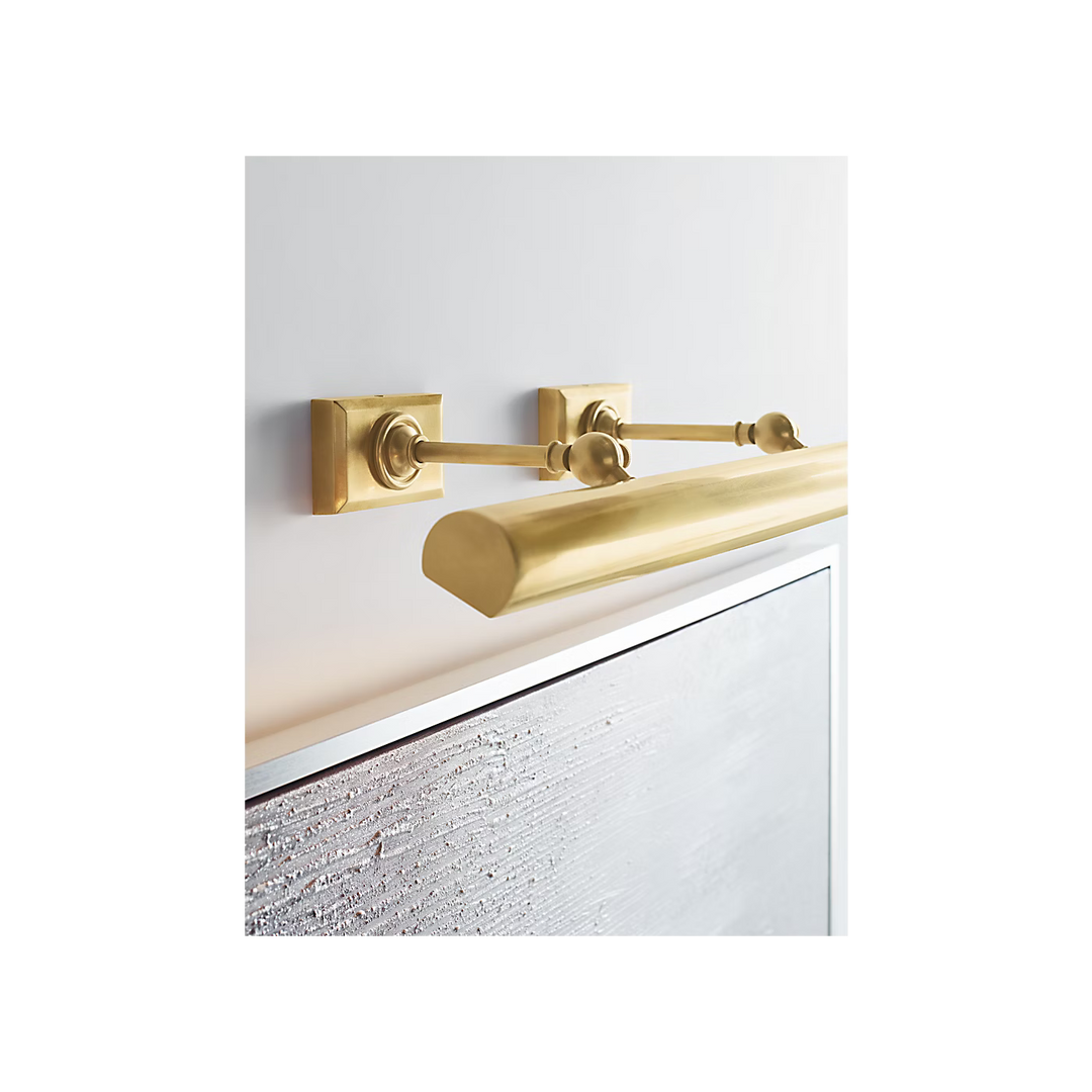 24" Cabinet Maker's Picture Light