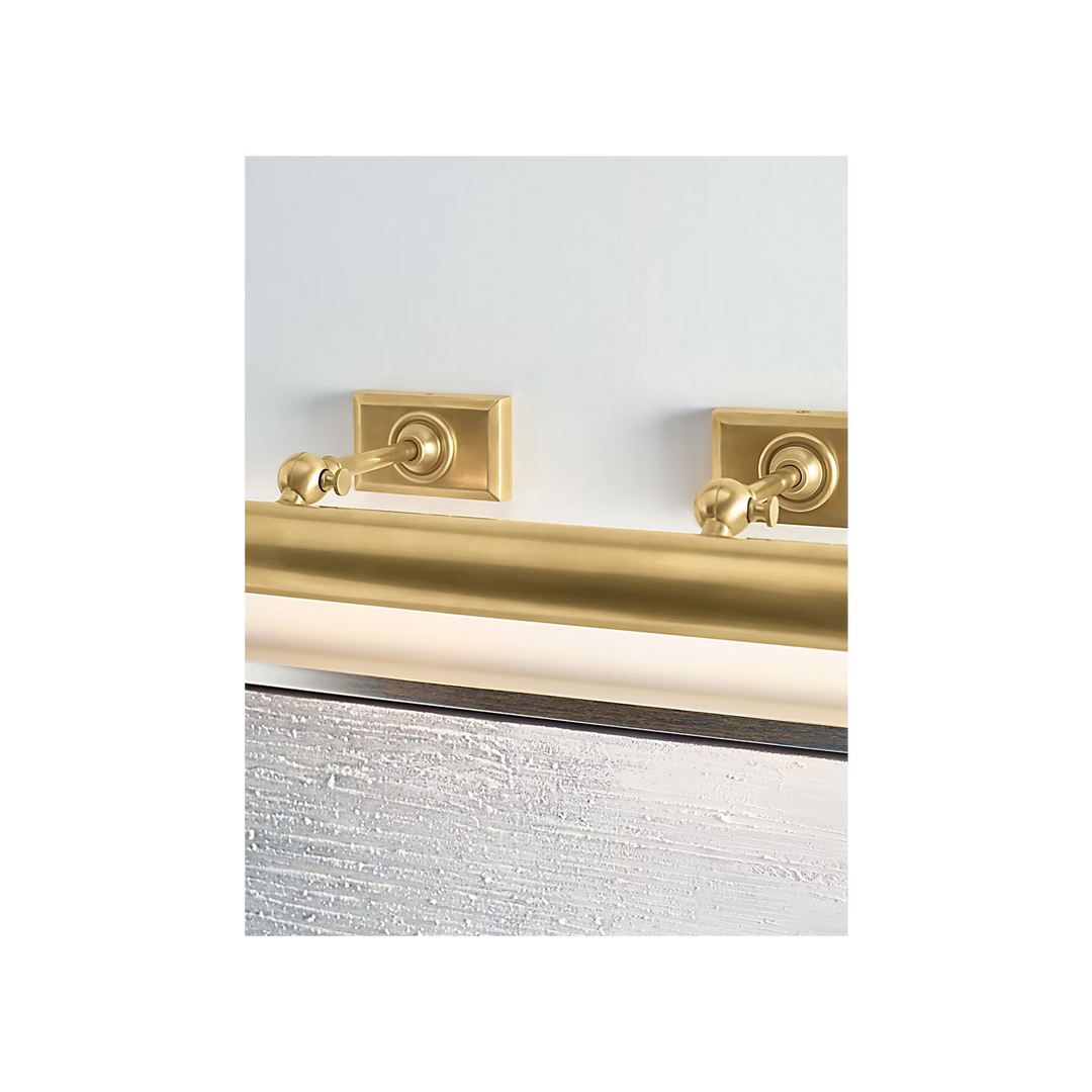 24" Cabinet Maker's Picture Light