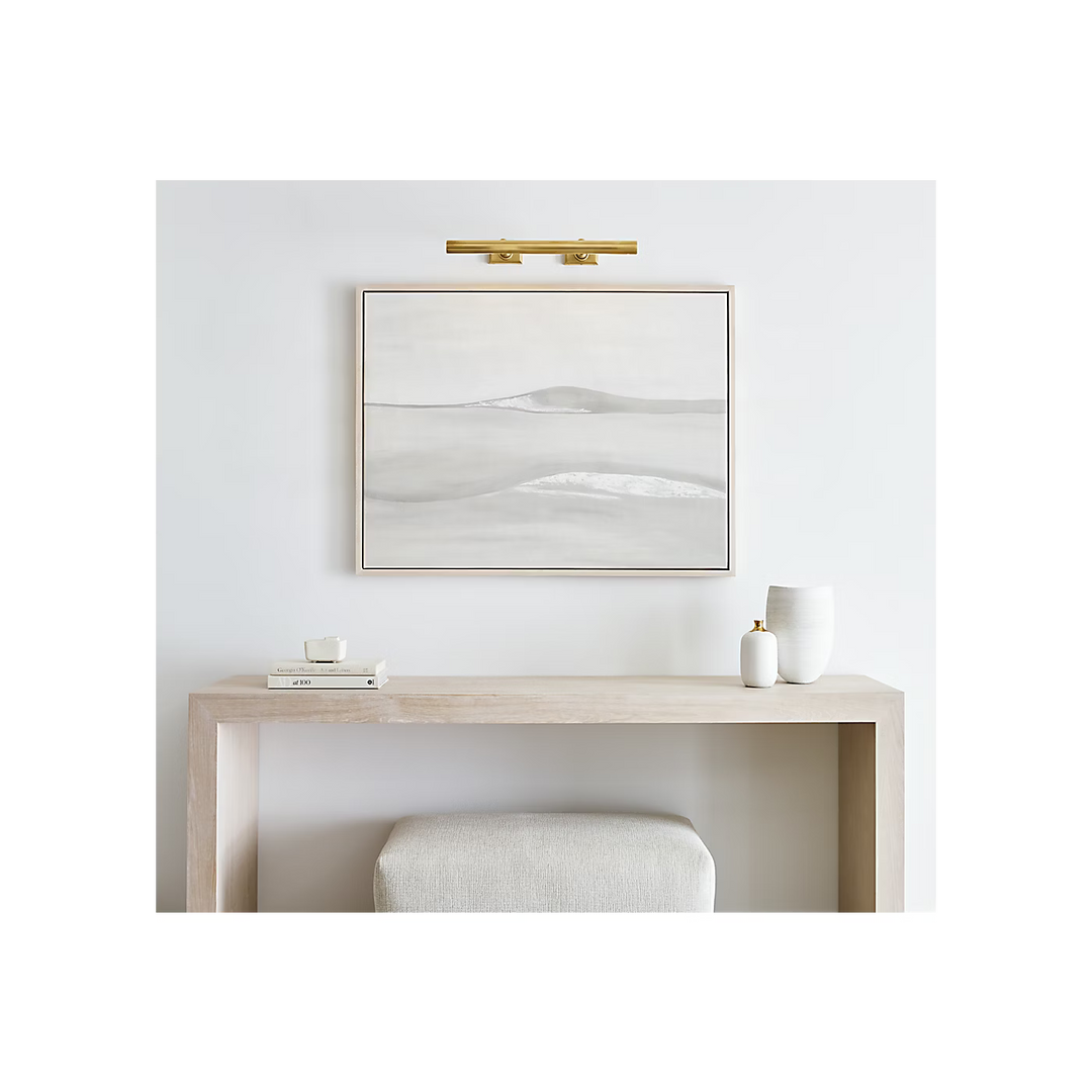 24" Cabinet Maker's Picture Light