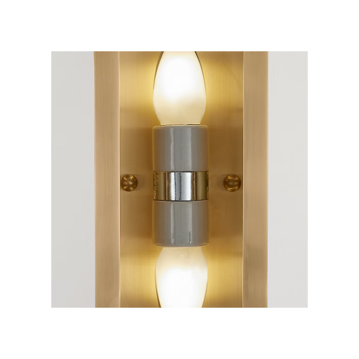 Melange Elongated Sconce