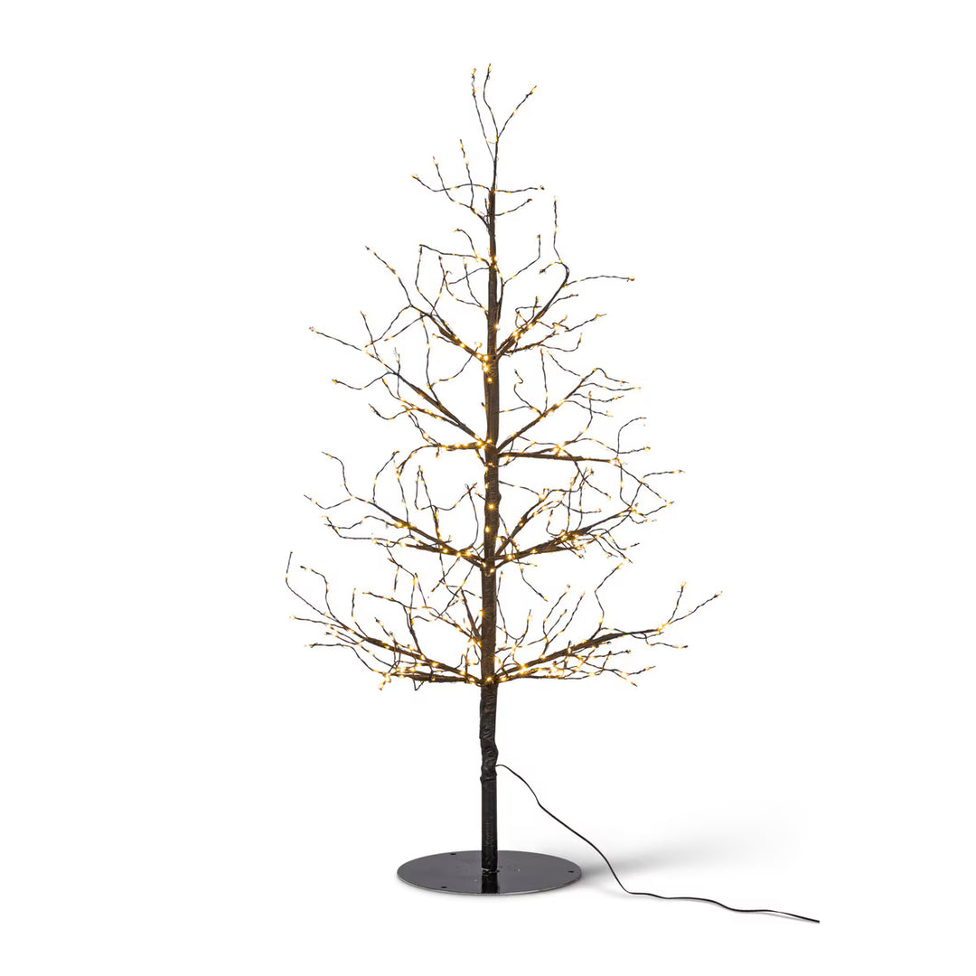 Twinkling Lights Slim Tree