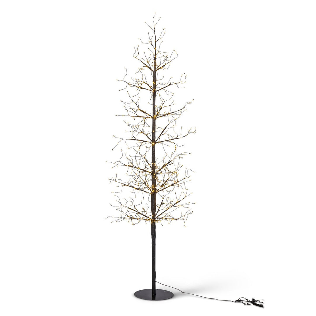 Twinkling Lights Slim Tree