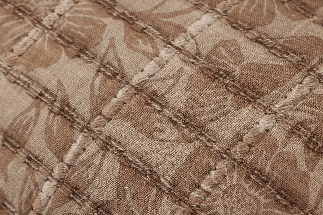 Clay Floral Pillow