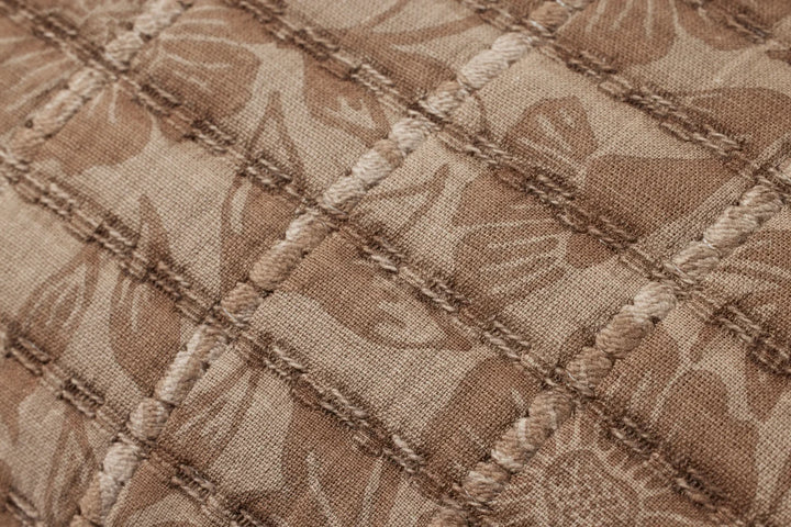 Clay Floral Pillow