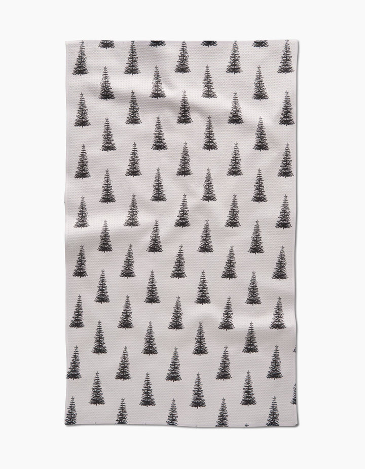Alpine Forest Tea Towel
