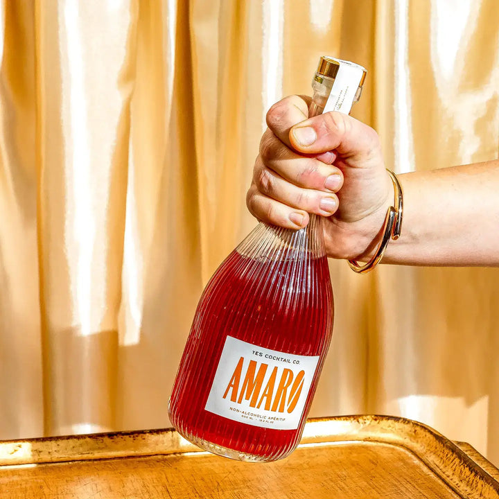 NEW Amarø Non Alcoholic Botanical Spirit Aperitif