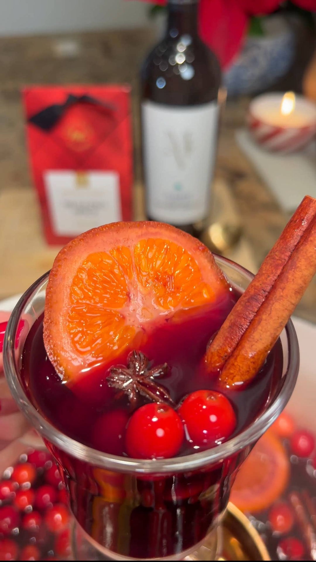 Mulling Spice Gift Box - Holiday