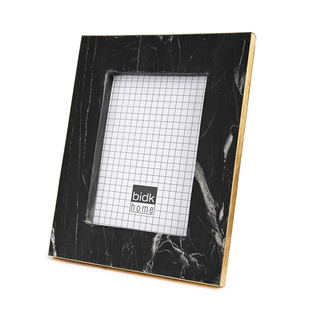 4x6 Black Marble Picture Frame
