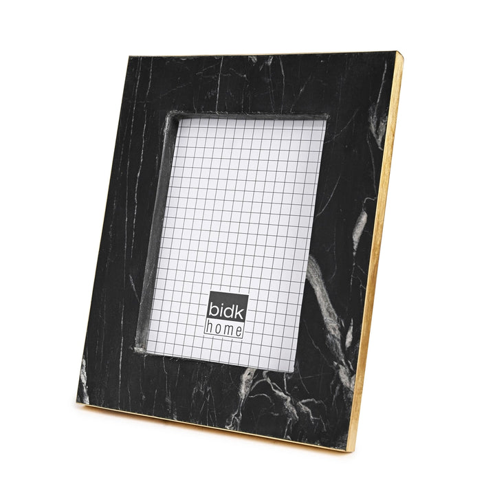4x6 Black Marble Picture Frame
