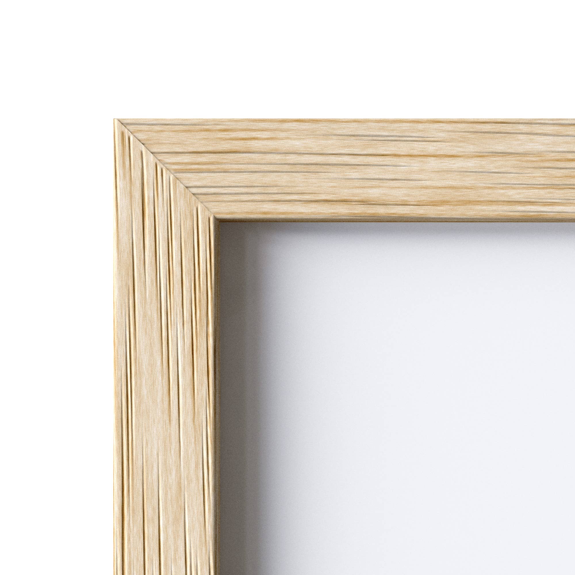 Natural Solid Oak Frame - Thumbnail 3