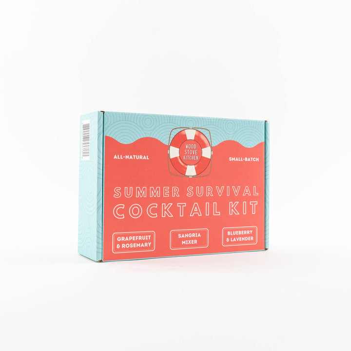 Summer Survival Cocktail Kit - 3 Bottles