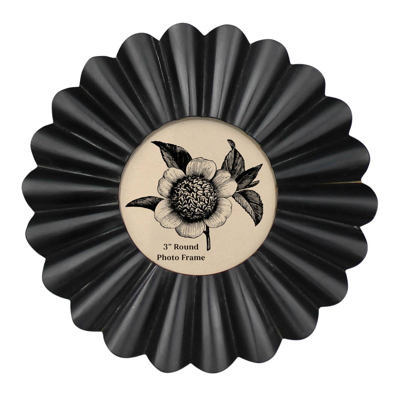 Holland House Scalloped Round Frame - Thumbnail 2